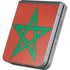 Morocco Flag Distressed Galaxy Z Flip6 Skin